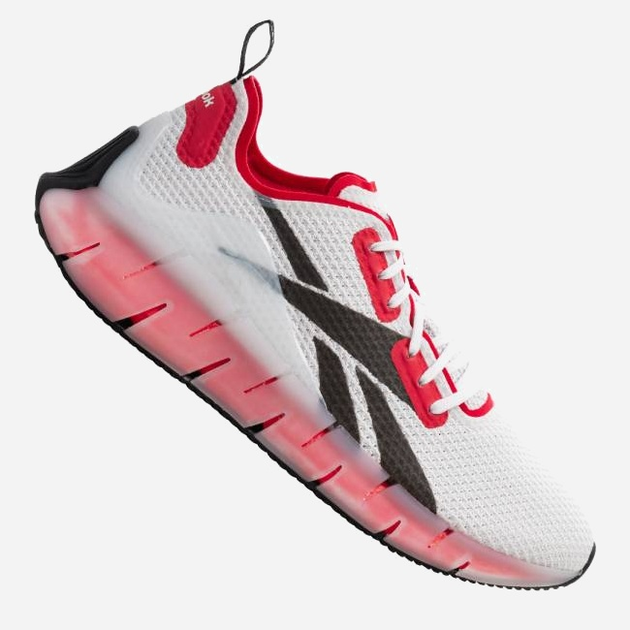 Чоловічі кросівки для бігу Reebok Zig Kinetica Shadow GZ0188 40.5 (8US) 26.5 см Білі (4064047075618) - зображення 2