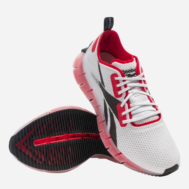 Buty do biegania męskie Reebok Zig Kinetica Shadow GZ0188 42 (9US) 27.5 cm Białe (4064047071955) - obraz 3
