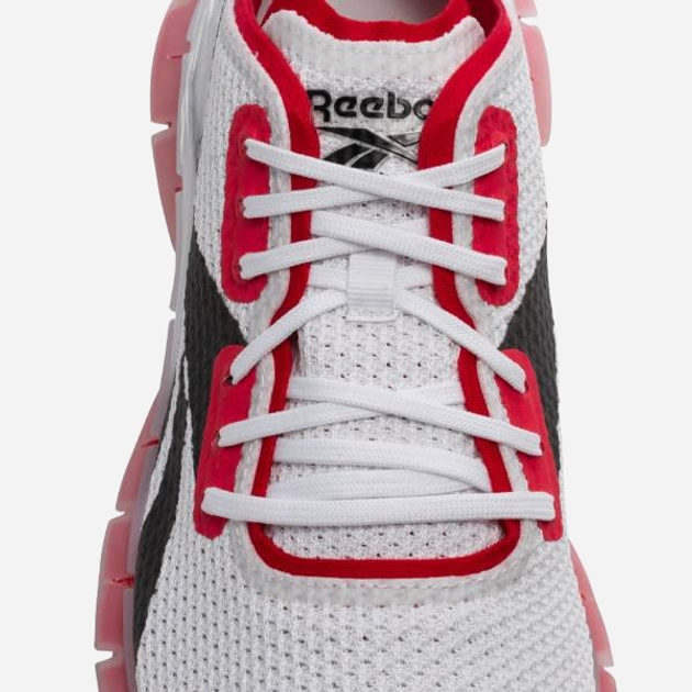 Чоловічі кросівки для бігу Reebok Zig Kinetica Shadow GZ0188 44 (10.5US) 29 см Білі (4064047075687) - зображення 4