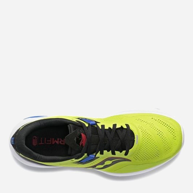 Buty do biegania po asfalcie męskie Saucony Guide 15 S20684-25 42.5 (9US) 27 cm Żółte (195017382970) - obraz 2
