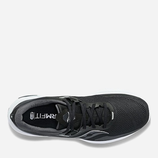 Buty do biegania po asfalcie męskie Saucony Guide 15 S20684-05 41 (8US) 26 cm Czarne (195017382314) - obraz 3
