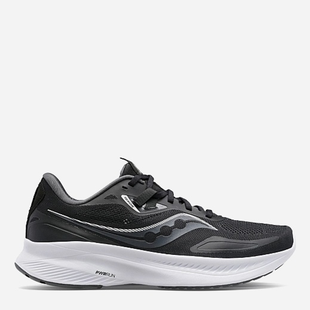 Buty do biegania po asfalcie męskie Saucony Guide 15 S20684-05 46 (11.5US) 29.5 cm Czarne (195017382383) - obraz 1