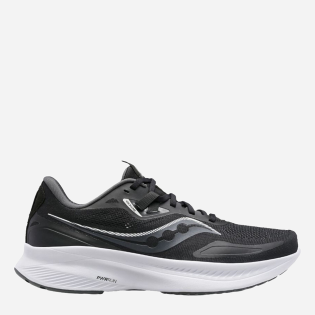 Чоловічі кросівки для бігу Saucony Guide 15 Wide S20685-05 42.5 (9US) 27 см Чорні (195017533914) - зображення 1
