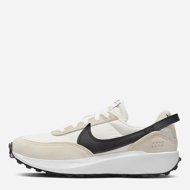 Buty sportowe damskie zamszowe na platformie do kostki Nike Waffle Debut DH9523-102 40 (8.5US) 25.5 cm Białe (196149211046) - obraz 3