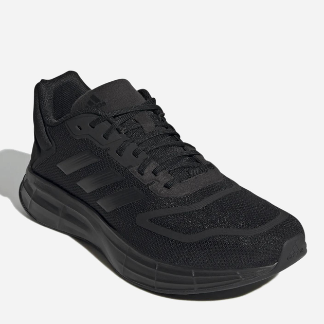Чоловічі кросівки для бігу Adidas Duramo 10 GW8342 42 (8UK) 26.5 см Чорні (4065418349420) - зображення 2