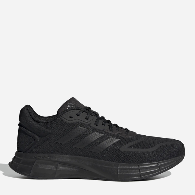 Чоловічі кросівки для бігу Adidas Duramo 10 GW8342 45.5 (10.5UK) 29 см Чорні (4065418345705) - зображення 1