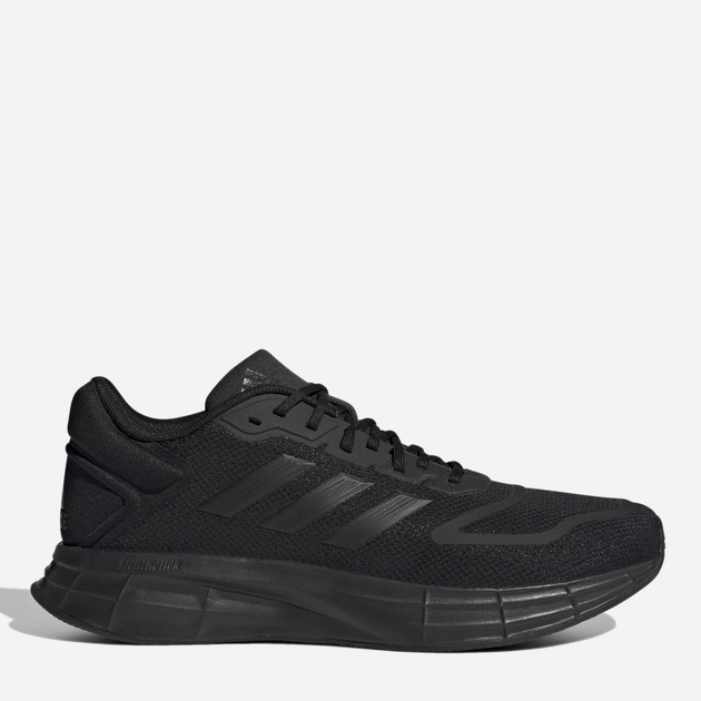 Чоловічі кросівки для бігу adidas Duramo 10 GW8342 45.5 (10.5UK) 29 см Чорні (4065418345705) - зображення 1