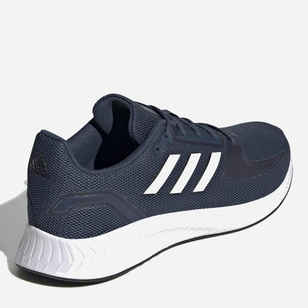 Buty do biegania męskie adidas Runfalcon 2.0 GZ8077 41.5 (7.5UK) 26 cm Granatowe (4064048146454) - obraz 3