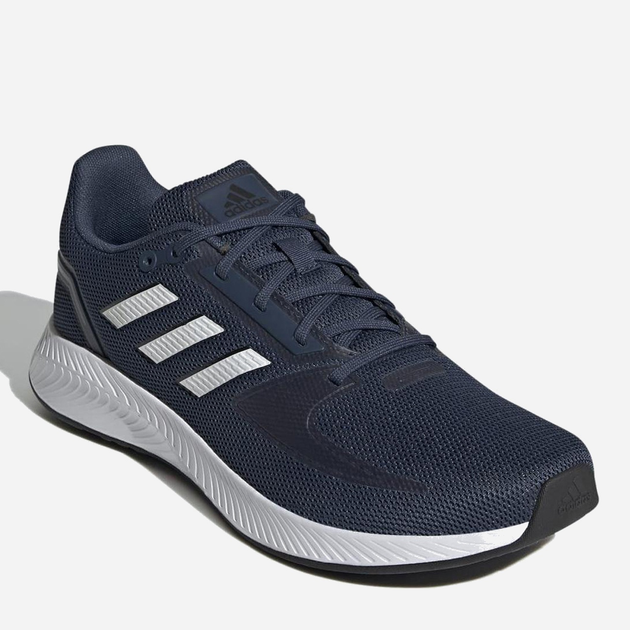 Чоловічі кросівки для бігу Adidas Runfalcon 2.0 GZ8077 45.5 (10.5UK) 29 см Сині (4064048146447) - зображення 2