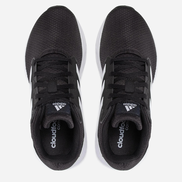 Чоловічі кросівки для бігу adidas Galaxy 6 GW3848 45.5 (10.5UK) 29 см Чорні (4065426750607) - зображення 4