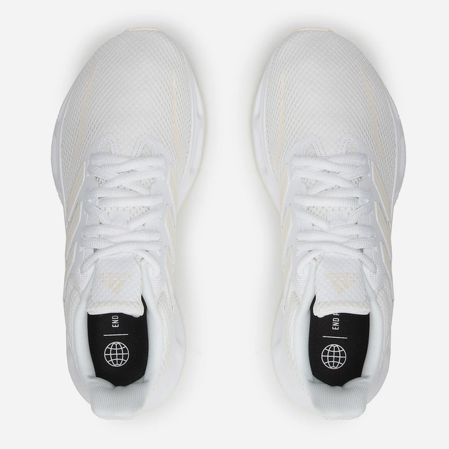Чоловічі кросівки для бігу adidas Show The Way 2.0 GY6346 40.5 (7UK) 25.5 см Білі (4065418538152) - зображення 4