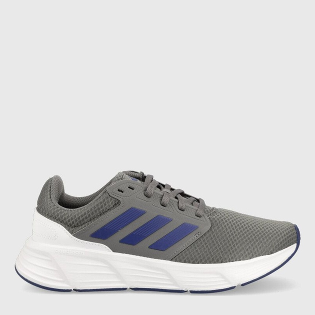 Чоловічі кросівки для бігу Adidas Galaxy 6 HP2420 42.5 (8.5UK) 27 см Сірі (4066748604210) - зображення 1