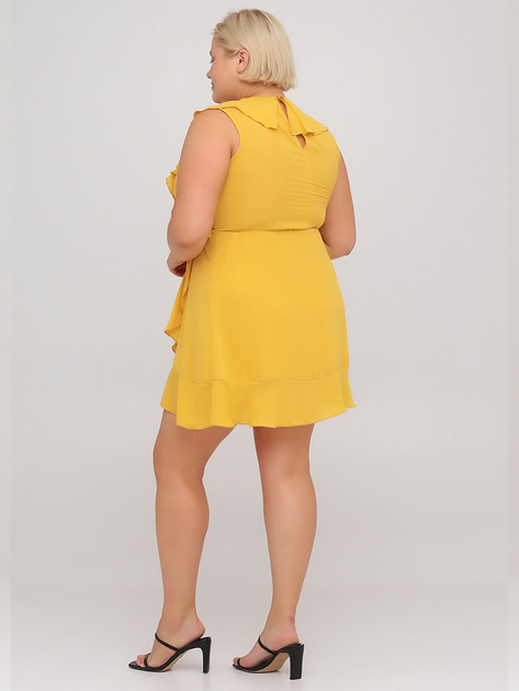 Lipsy best sale mustard dress