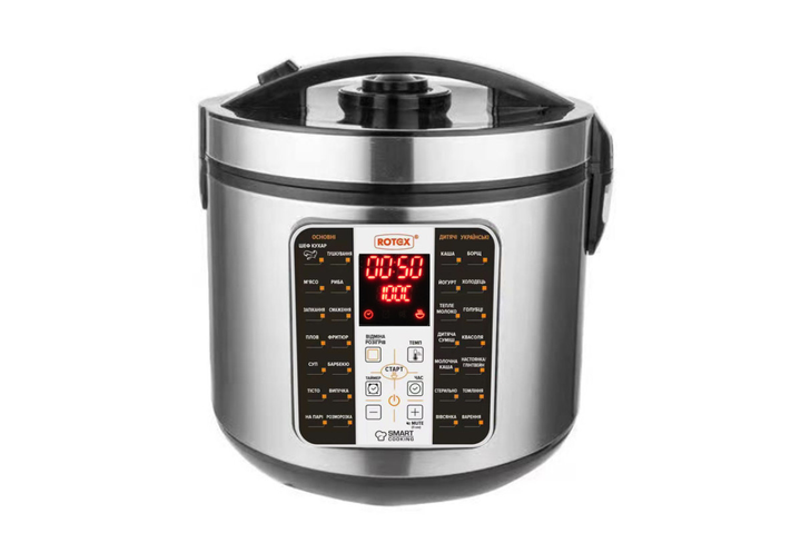 Мультиварка Smart Сooking ROTEX RMС401-B Smart Сooking - изображение 8