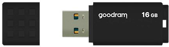 Pendrive Goodram UME3 16 GB USB 3.1 Czarny (UME3-0160K0R11) - obraz 2