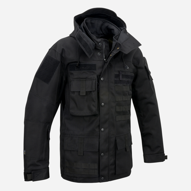 Тактична куртка Brandit 3170.2 XL Чорна - зображення 1