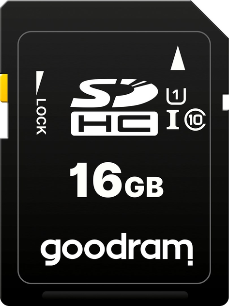 Goodram S1A0 SDHC 16GB UHS-I (S1A0-0160R12) - зображення 1