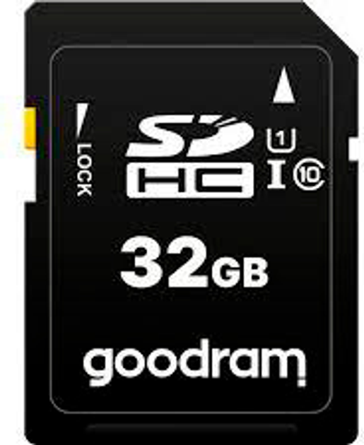 Goodram S1A0 SDHC 32GB UHS-I (S1A0-0320R12) - obraz 1
