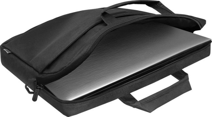 Сумка для ноутбука Defender Monte 17'' Black (4714033260657) - Фото 5 Сумка для ноутбука Defender Monte 17'' Black (4714033260657) - изображение 5