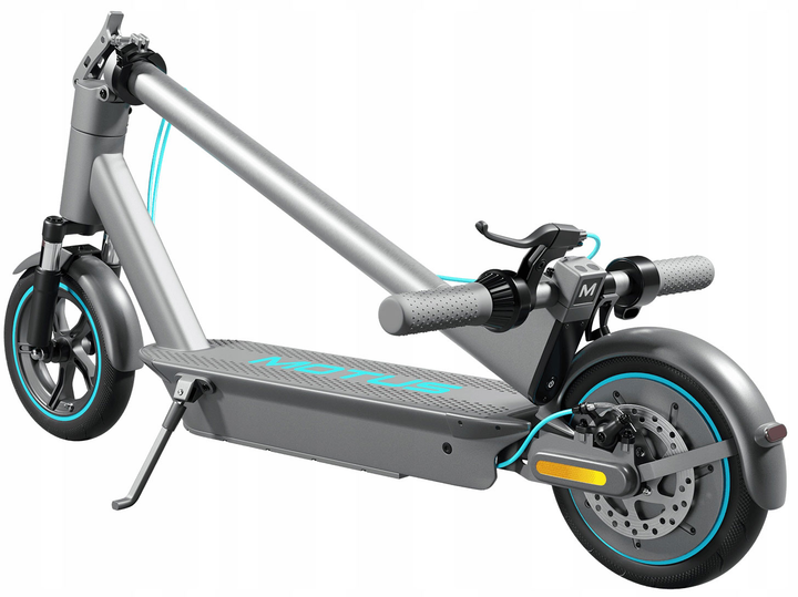 Електросамокат Motus Scooty 10 Plus 2022 Grey - зображення 3