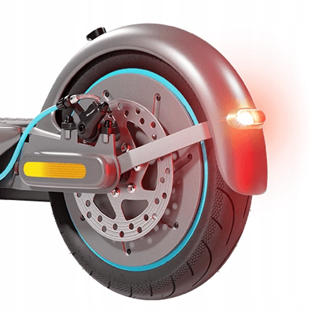 Електросамокат Motus Scooty 10 Plus 2022 Grey - зображення 6