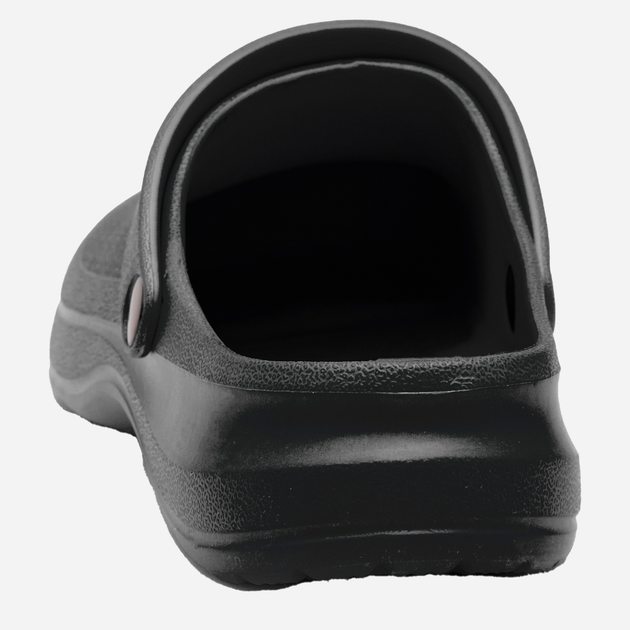 Kroksy męskie Realpaks RZETS-062-BK 42 27.2 cm Czarny (5905549800058) - obraz 4
