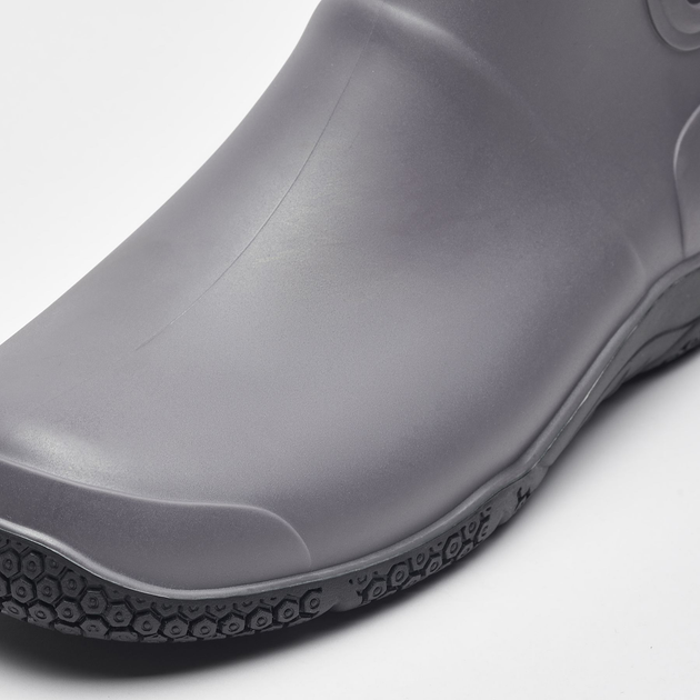 Kalosze damskie Realpaks RZRP-SM-GR 38 24.8 cm Szare (5905454280259) - obraz 7