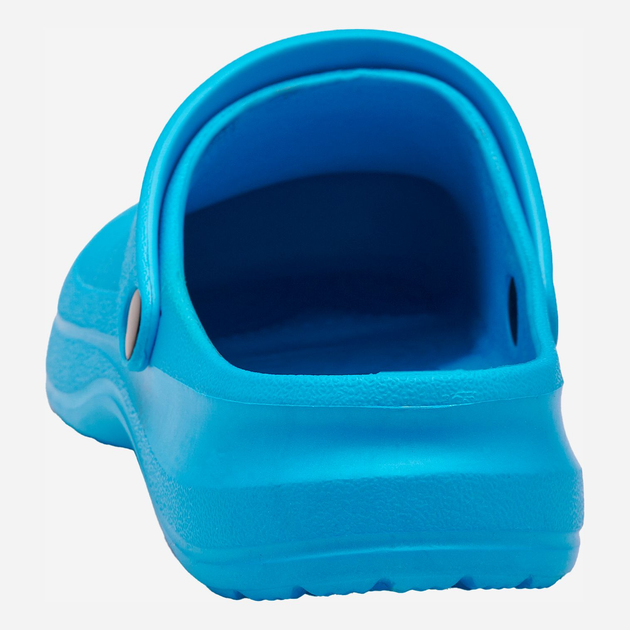 Chodaki damskie na platformie Realpaks RZETS-061-TS 37 23.2 cm Turkusowe (5905549801840) - obraz 4