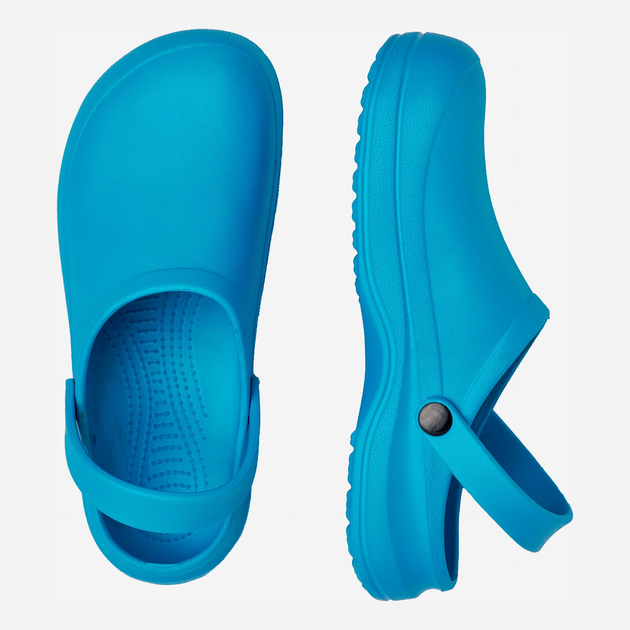 Chodaki damskie na platformie Realpaks RZETS-061-TS 37 23.2 cm Turkusowe (5905549801840) - obraz 5