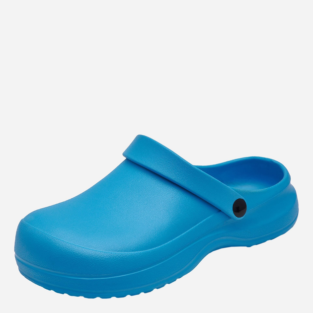 Chodaki damskie na platformie Realpaks RZETS-061-TS 38 24 cm Turkusowe (5905549801857) - obraz 3