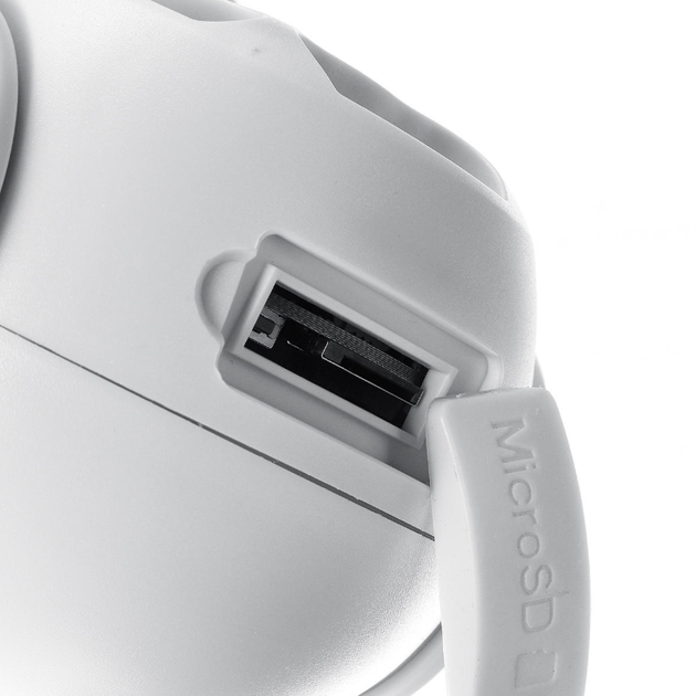 IP камера видеонаблюдения RIAS PTZ XM 2mp Wi-Fi уличная с удаленным доступом White (2_008333) - изображение 4