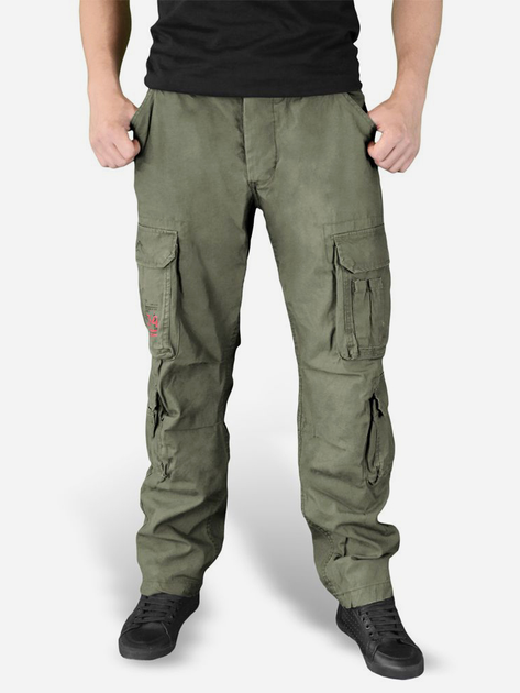 Тактические штаны Surplus Airborne Slimmy Trousers 05-3603-61 S Оливковые - изображение 1