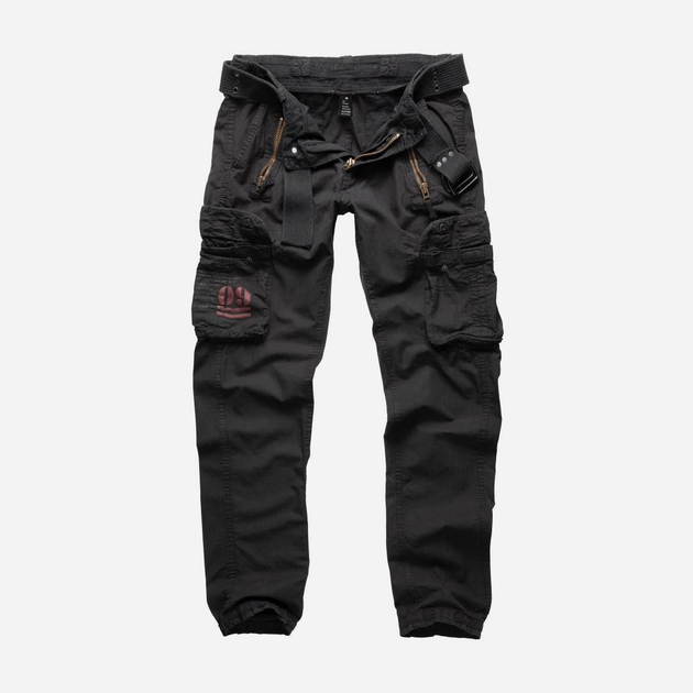 Тактические штаны Surplus Royal Traveler Slimmy 05-3702-65 XL Черные - изображение 1