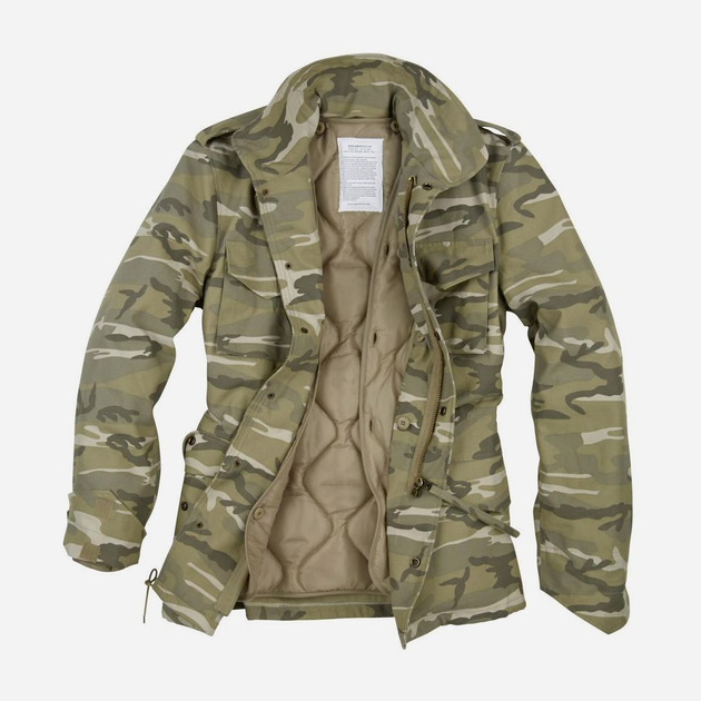 Тактична куртка Surplus Us Fieldjacket M69 20-3501-50 2XL Комбінована - зображення 2