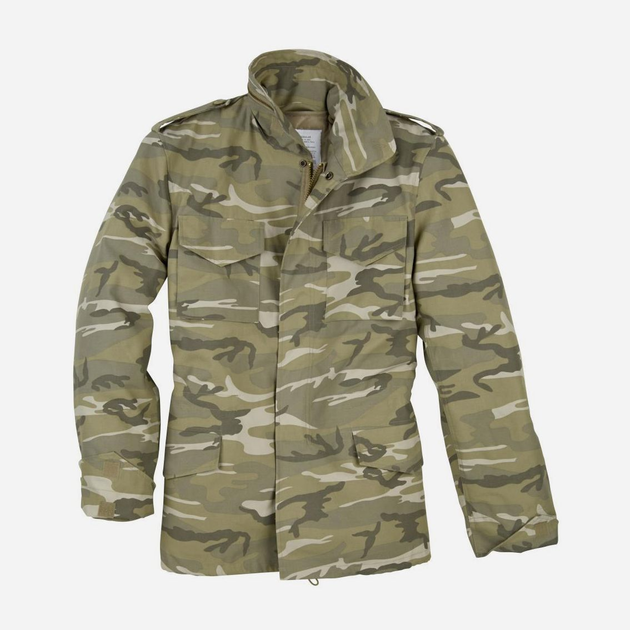 Тактична куртка Surplus Us Fieldjacket M69 20-3501-50 M Комбінована - зображення 1