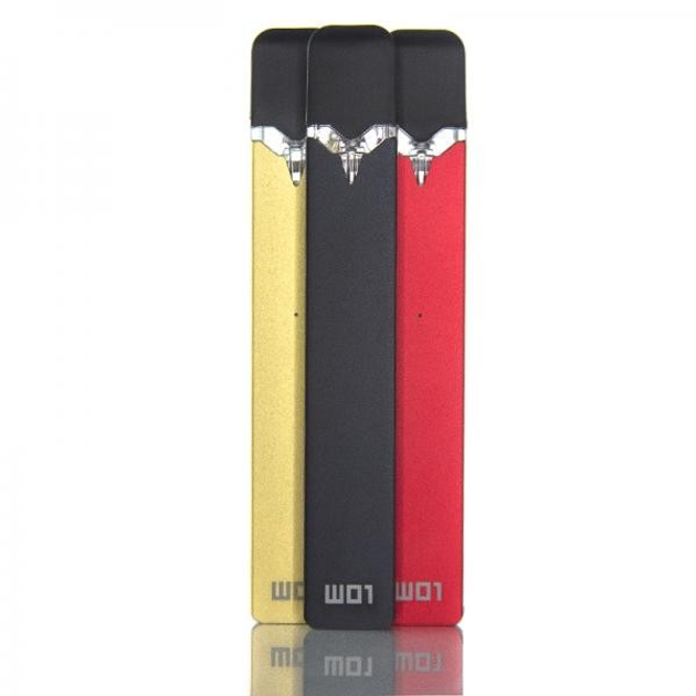 Электронная Сигарета. OVNS W01 POD Kit Blue (Голубой) POD Система + пачка картриджей - изображение 3