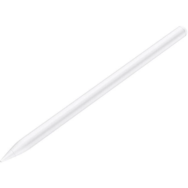 Стилус для планшета iPad / iPad Pro Hoco Smooth series active anti-mistake touch capacitive pen. White - изображение 7