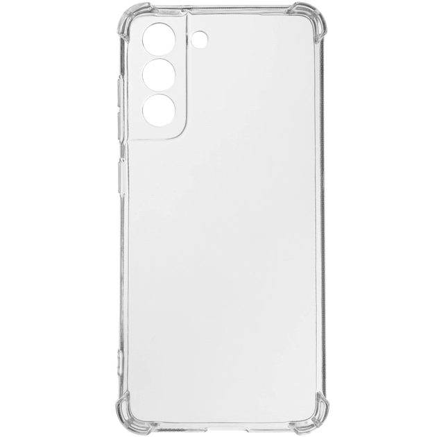 Чехол Fiji Proof для Samsung Galaxy S22 Plus (S906) бампер с усиленными бортами Transparent - изображение 2
