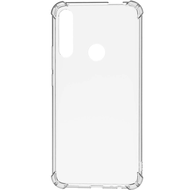 Чохол Fiji Proof Huawei P Smart Z бампер з посиленими бортами Transparent - зображення 2