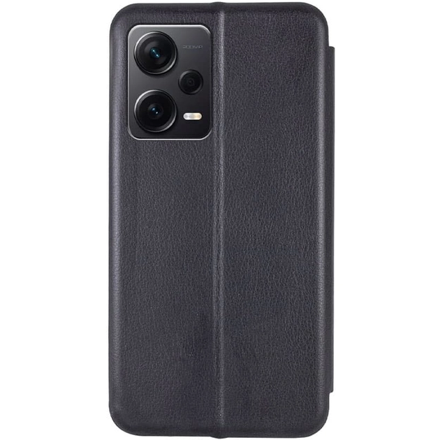 Чехол Fiji G.C. для Xiaomi Poco X5 Pro 5G книжка магнитная Black - изображение 5