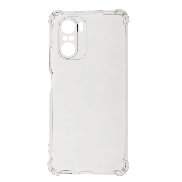 Чехол Fiji Proof для Xiaomi Mi 11i бампер с усиленными бортами Transparent - изображение 2