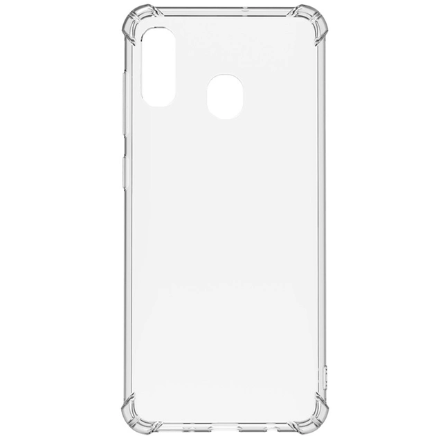 Чехол Fiji Proof для Samsung Galaxy A30 2019 (A305) бампер с усиленными бортами Transparent - изображение 2