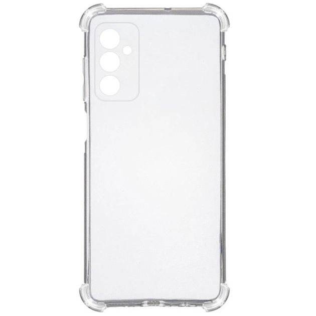Чехол Fiji Proof для Samsung Galaxy M52 5G (M526) бампер с усиленными бортами Transparent - изображение 2