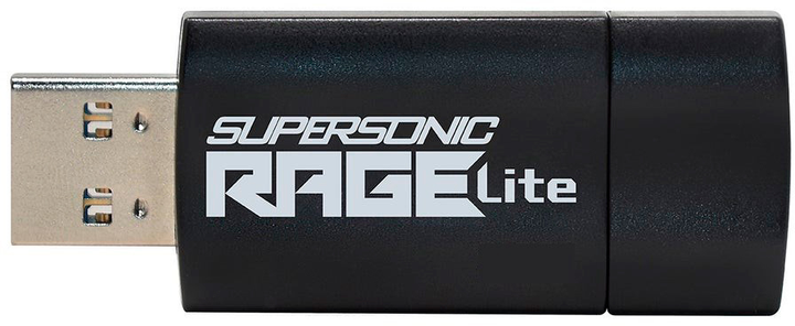 Pendrive Patriot Rage Lite 64 GB USB 3.2 Czarny (PEF64GRLB32U) - obraz 2