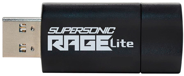 Patriot Rage Lite 256GB USB 3.2 Black (PEF256GRLB32U) - зображення 2
