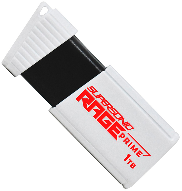 Patriot Rage Prime 1TB USB 3.2 White (PEF1TBRPMW32U) - зображення 1