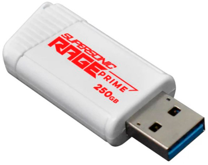 Patriot Rage Prime 250GB USB 3.2 White (PEF250GRPMW32U) - зображення 3
