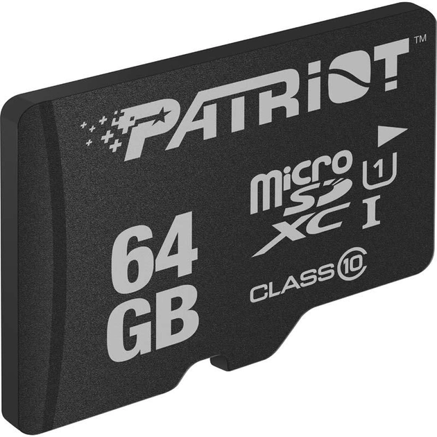 Patriot LX Series microSDXC 64GB Class 10 UHS-I U1 (PSF64GMDC10) - зображення 2