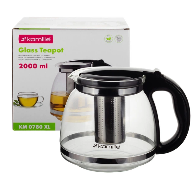 Чайник заварочный Kamille KM-0780XL (2 л) - изображение 2