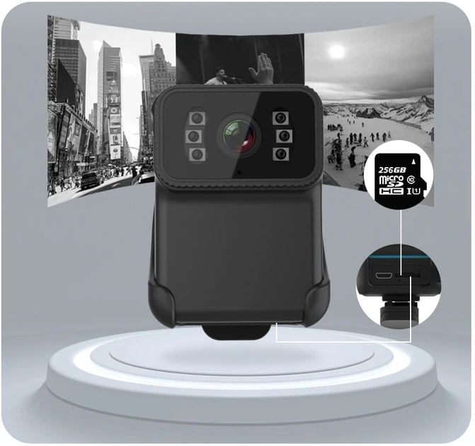 Экшн-камера Boblov CS02 Wi-Fi Беспроводная мини камера Водонепроницаемая - изображение 8